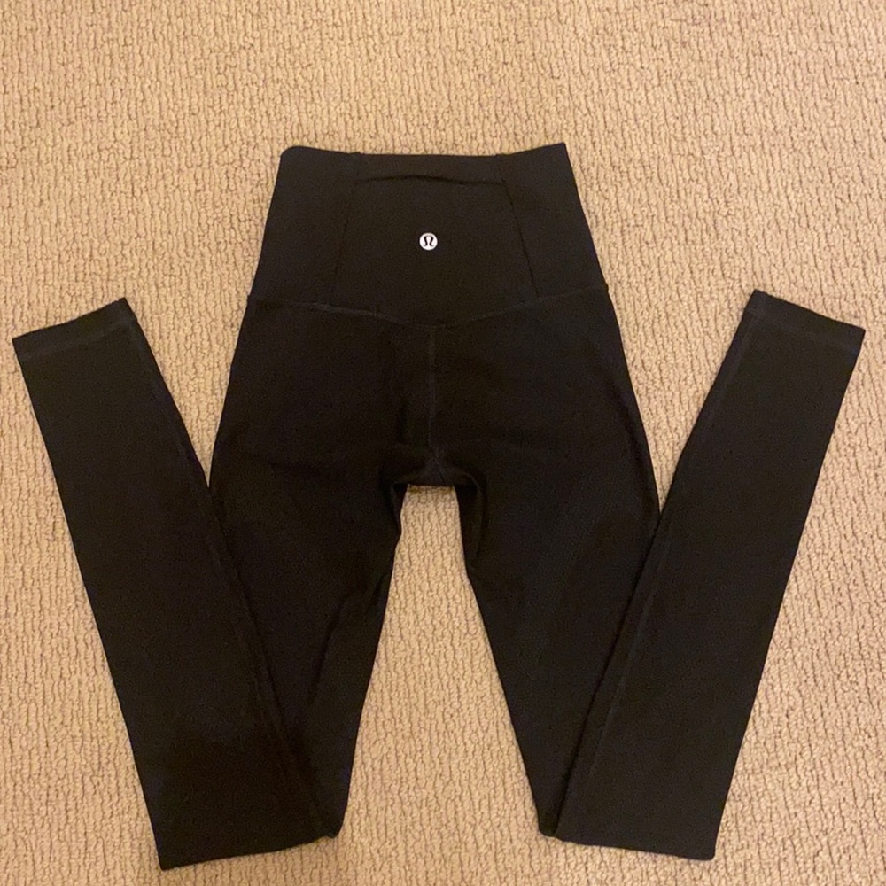 Lululemon Mapped Out High-Rise Tight